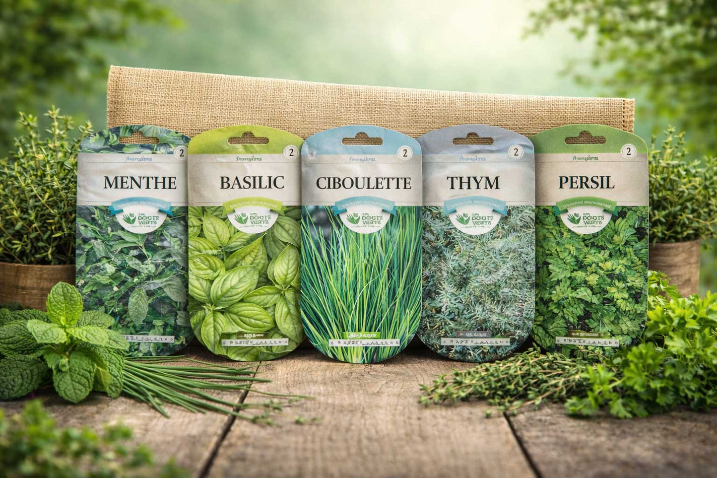 Kit — Les Aromates