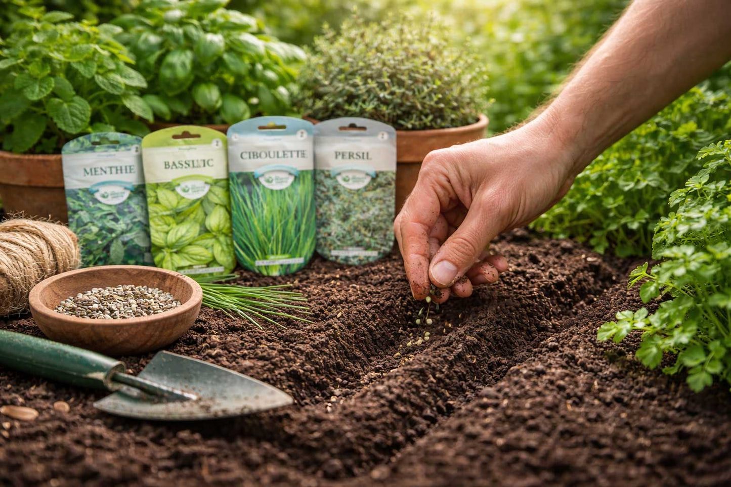 Kit — Les Aromates