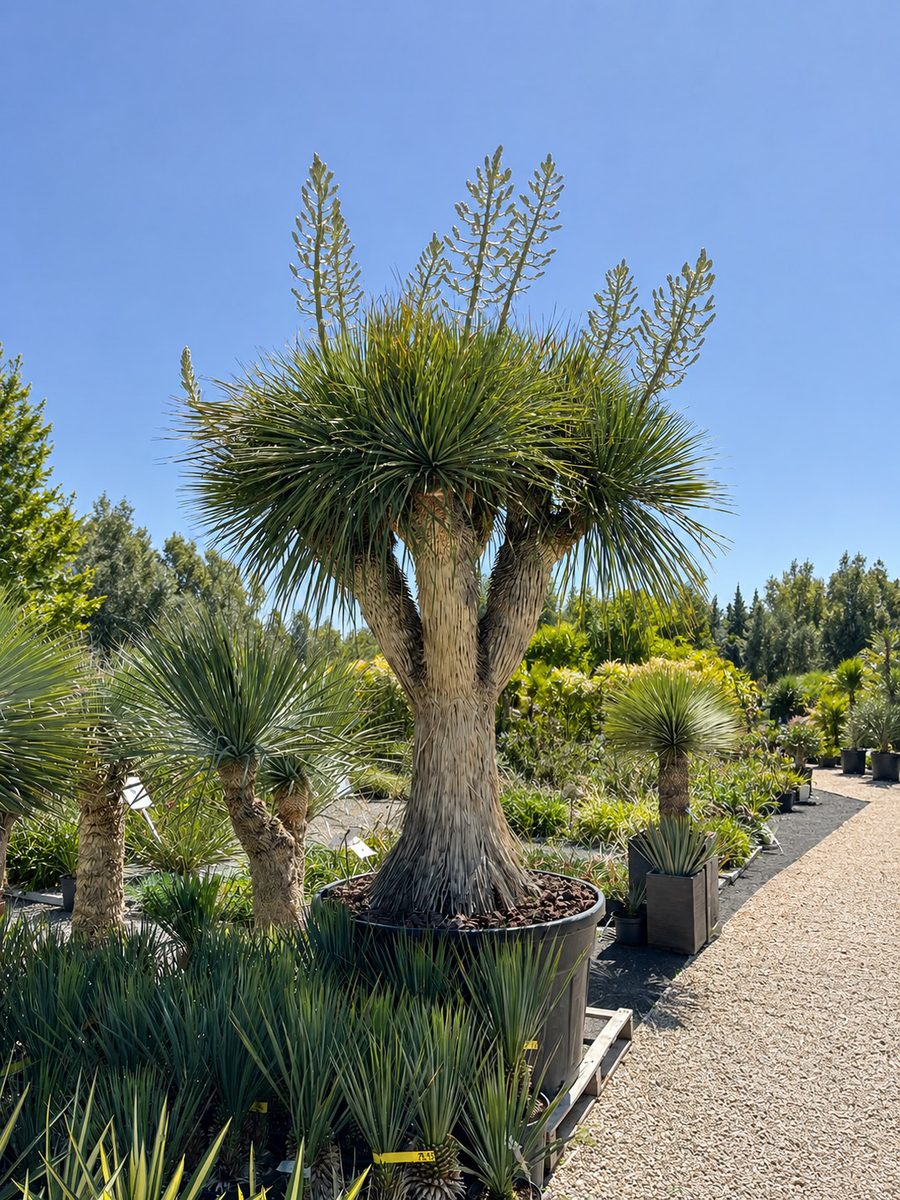 Yucca Rostrata Centenaire — Ferrière Fleurs